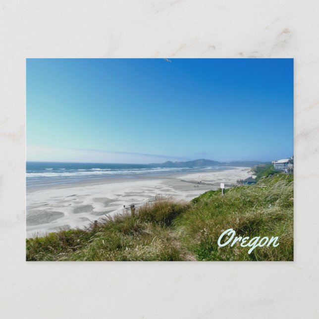 Carte Postale État de l'Oregon (Devant)