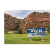 Carte postale État de l'Utah