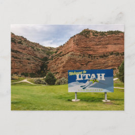 Carte postale État de l'Utah
