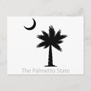 Carte Postale État de Palmetto