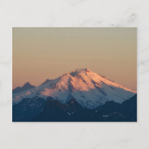 Carte Postale État de Washington, North Cascades. Mont Baker
