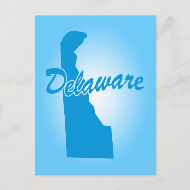 Carte Postale État Delaware (Devant)