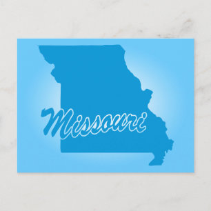 Carte Postale État du Missouri