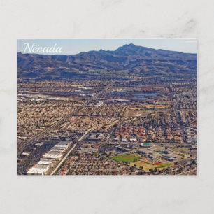 Carte Postale État du Nevada
