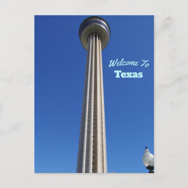 Carte Postale État du Texas (Devant)