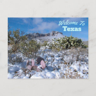 Carte Postale État du Texas