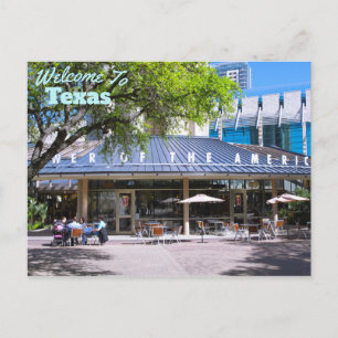 Carte Postale État du Texas