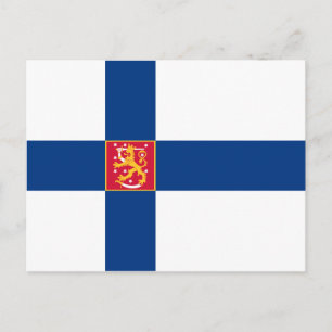 Carte postale État Finlande