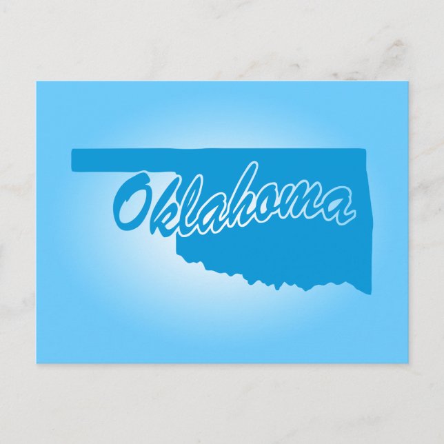 Carte Postale État Oklahoma (Devant)