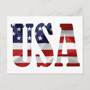 Carte Postale États-Unis