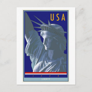 Carte Postale États-Unis