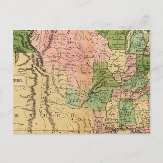 Carte Postale États-Unis 35 (Devant)