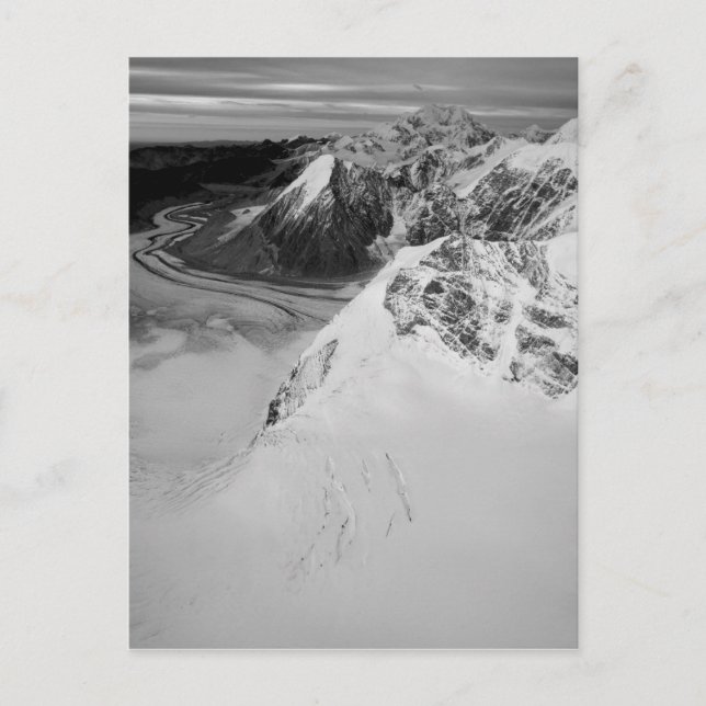 Carte Postale États-Unis, Alaska, Denali National Park, Vue aéri (Devant)