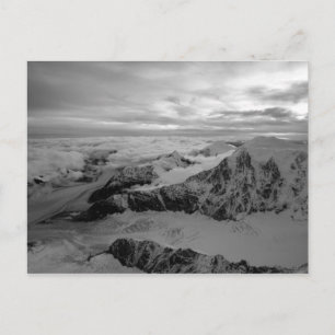 Carte Postale États-Unis, Alaska, Denali National Park, Vue aéri