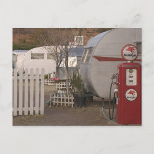 Carte Postale États-Unis, Arizona, Bisbee: Shady Dell Motel, Tou