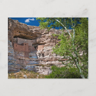 Carte Postale États-Unis, Arizona. Château de Montezuma, Les Rui