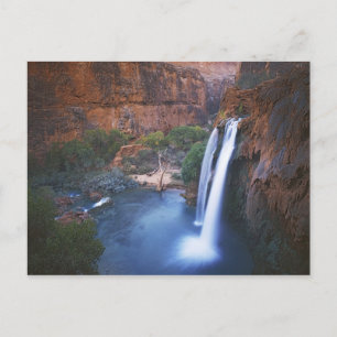 Carte Postale États-Unis, Arizona, Grand Canyon, Havasu Falls