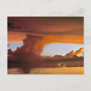 Carte Postale États-Unis, Arizona, Grand Canyon NP. Le coucher d
