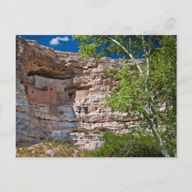 Carte Postale États-Unis, Arizona. Le Château De Montezuma, Les  (Devant)