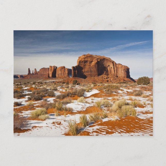 Carte Postale États-Unis, Arizona, Monument Valley Navajo Tribal (Devant)
