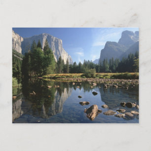 Carte Postale États-Unis, Californie, Parc national de Yosemite,