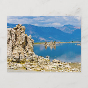 Carte Postale États-Unis, Californie, réserve de tuf de Mono Lak