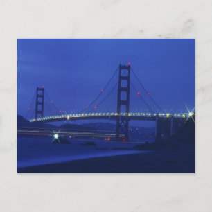 Carte Postale États-Unis, Californie, San Francisco. Golden Gate