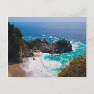 Carte Postale États-Unis, Californie. Vue Des Chutes Mcway