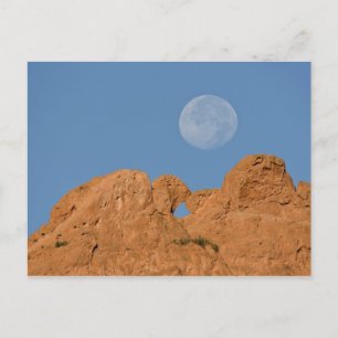 Carte Postale États-Unis, Colorado, Colorado Springs, Jardin des