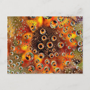 Carte Postale États-Unis, Colorado, Lafayette. Bulles d'eau sur 