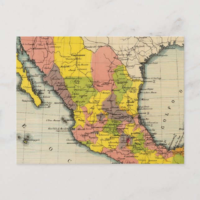 Carte Postale États-Unis d'Amérique 2 (Devant)