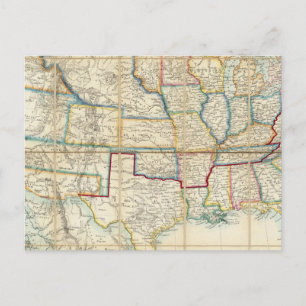 Carte Postale États-Unis D'Amérique Du Nord 2