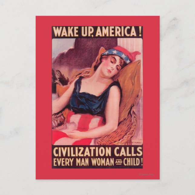 Carte Postale États-Unis d'AmériqueGuerre II (Devant)