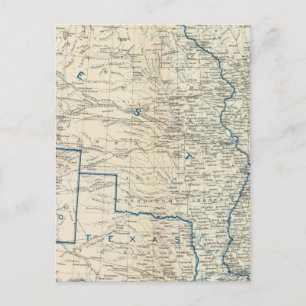 Carte Postale États-Unis déc 1860