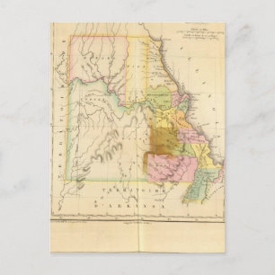 Carte Postale États-Unis du Missouri