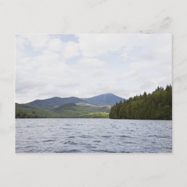 Carte Postale États-Unis, État de New York, Adirondack Mountains (Devant)
