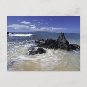 Carte Postale États-Unis, Hawaï, Maui, Maui, Makena Beach, Surf 