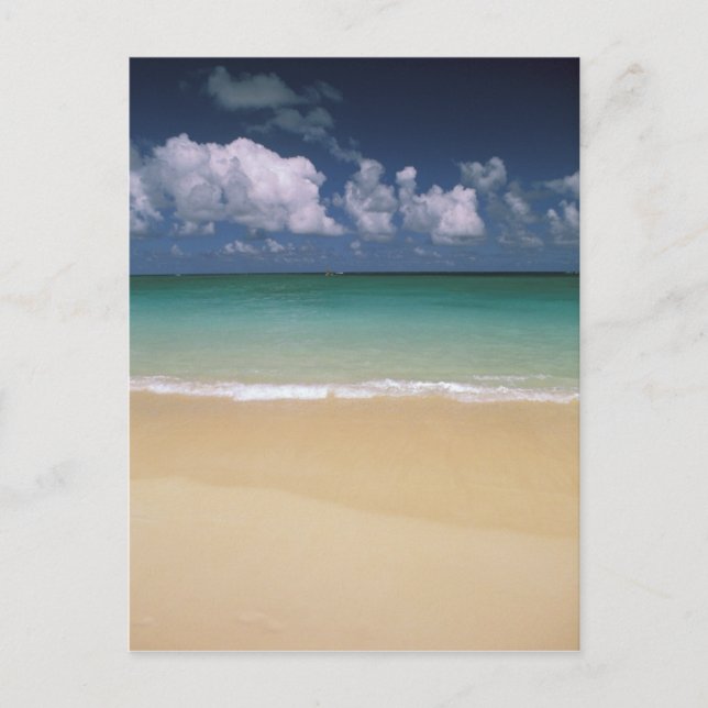 Carte Postale États-Unis, Hawaï. Plage (Devant)