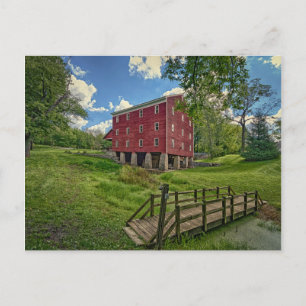Carte Postale États-Unis, Indiana, Cutler. Adams Mill