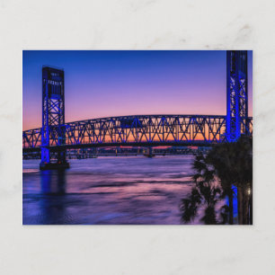 Carte Postale États-Unis, Jacksonville, Floride