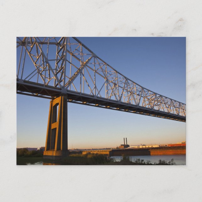 Carte Postale États-Unis, Louisiane, Nouvelle-Orléans. Nouveau 2 (Devant)