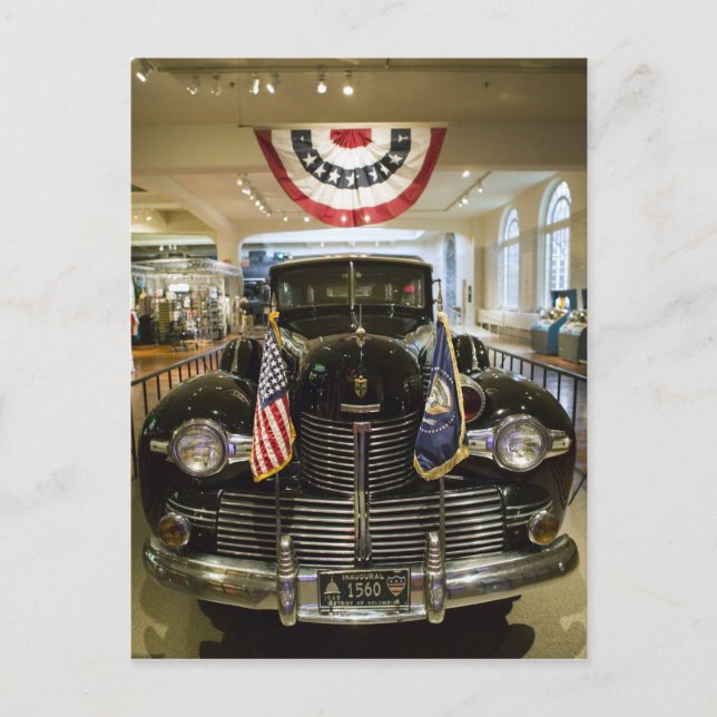 Carte Postale États-Unis, Michigan, Dearborn : The Henry Ford Mu (Devant)