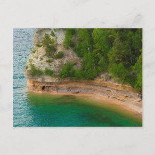 Carte Postale États-Unis, Michigan. Formation rocheuse Miner's C
