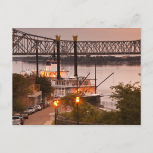 Carte Postale États-Unis, Mississippi, Natchez. Natchez Under th