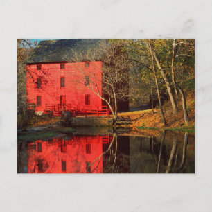 Carte Postale États-Unis, Missouri, Alley Mill à Alley Spring Oz