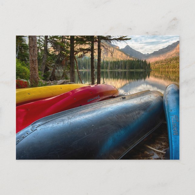 Carte Postale États-Unis, Montana, Glacier National Park 3 (Devant)