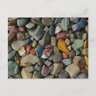Carte Postale États-Unis, Montana, Glacier National Park, Stones