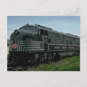 Carte Postale États-Unis, New York Central EMD E8 diesel passage