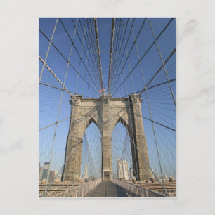 Carte Postale États-Unis, New York, New York City, Brooklyn :