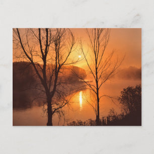 Carte Postale États-Unis, Nouvelle-Angleterre, Maine. Sunrise d'